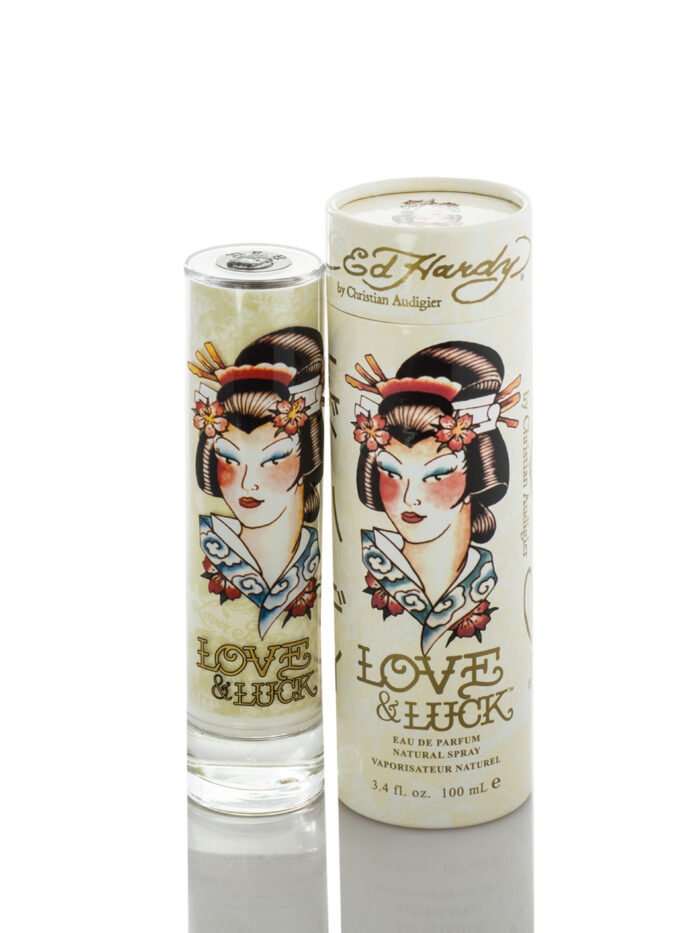 Ed Hardy Love & Luck W 100ml Spray Boxed