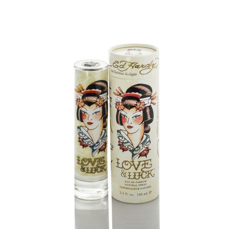 Ed Hardy Love & Luck W 100Ml Spray Boxed