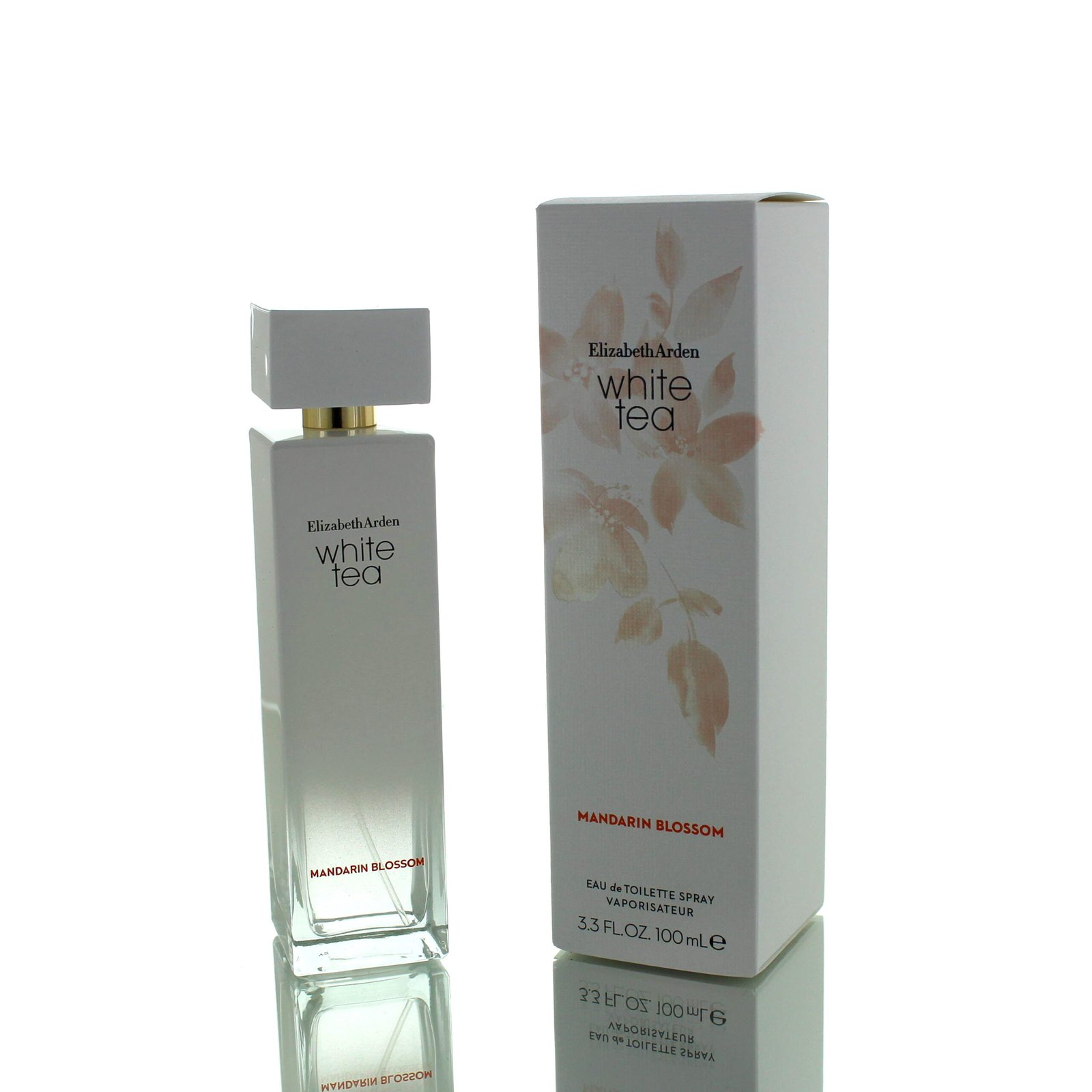 Elizabeth Arden White Tea Mandarin Blossom Eau de Toilette (EDT) for Women, 100ml - Boxed
