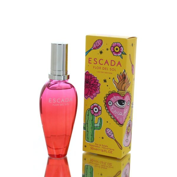 Escada Flor Del Sol EDT W 50ml Boxed