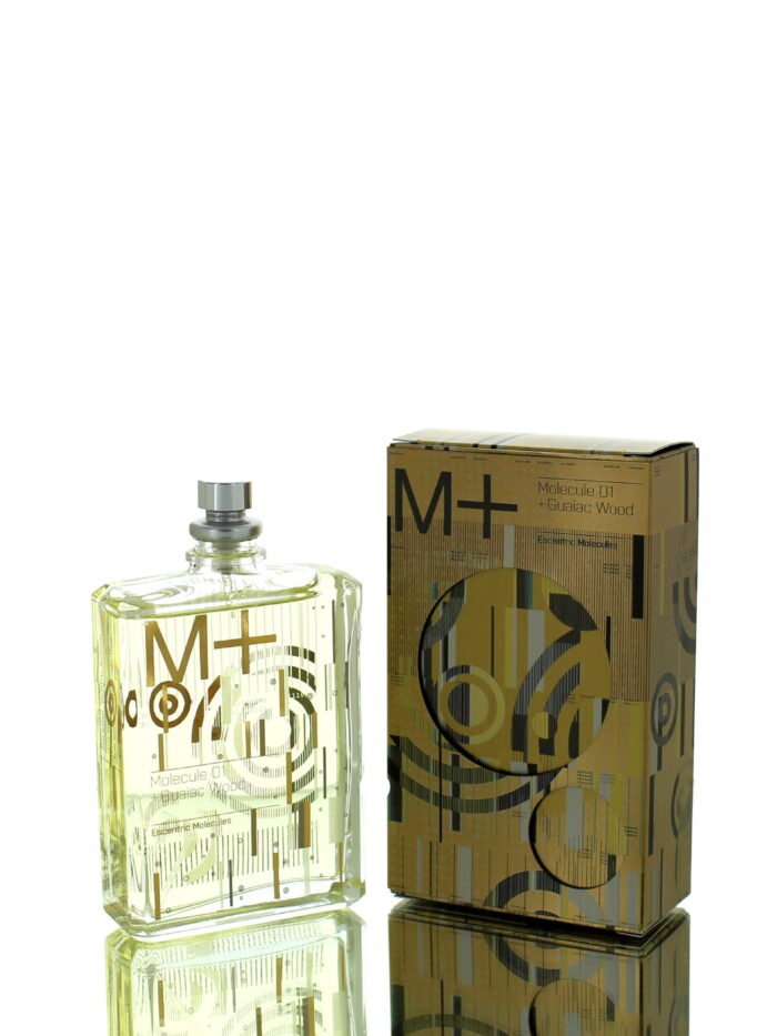 Escentric Molecules 01 + Guaiac Wood EDT M 100ml Boxed
