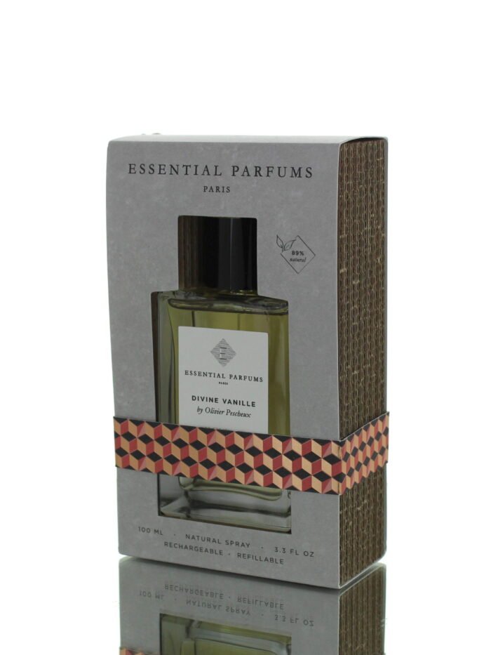 Essential Parfums Divine Vanille EDP M 100ml Boxed