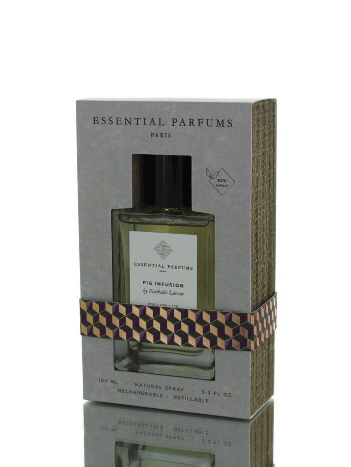 Essential Parfums Fig Infusion Eau de Parfum (EDP) for Men, 100ml – Boxed