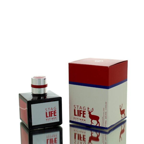 Estiara Stag Life EDP W 100ml Boxed