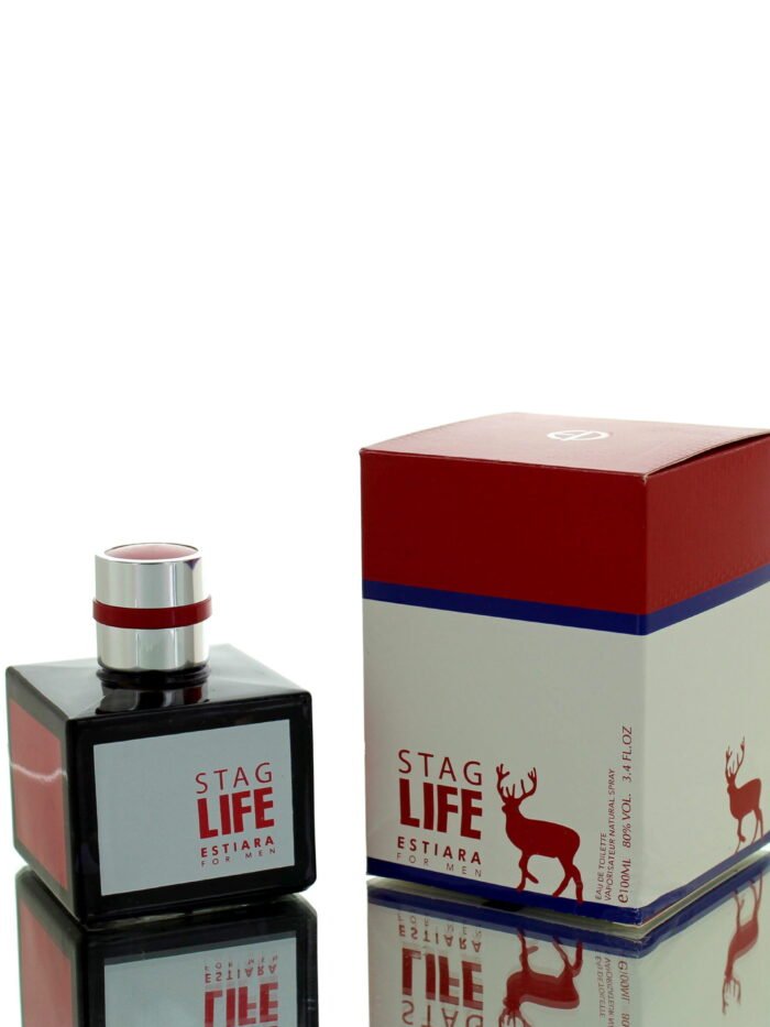 Estiara Stag Life EDP W 100ml Boxed