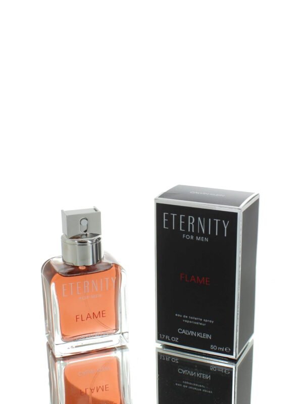 Calvin Klein Eternity Flame EDT M 50ml Boxed