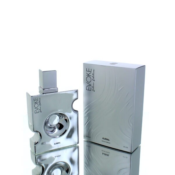 Ajmal Evoke Silver Canada perfume bottle