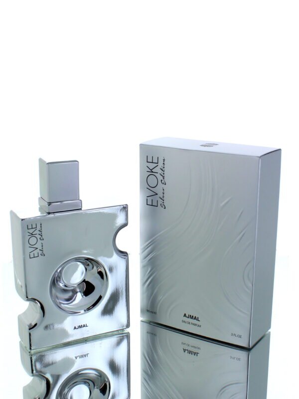 Ajmal Evoke Silver Canada perfume bottle