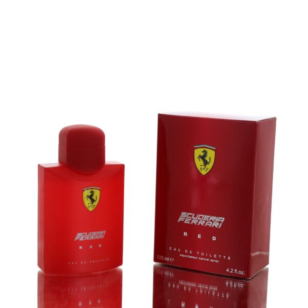 Ferrari Red 125ml Tester Canada perfume bottle