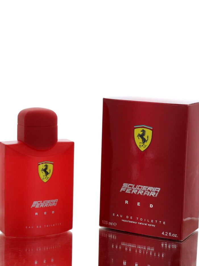 Ferrari Red 125ml Tester Canada perfume bottle