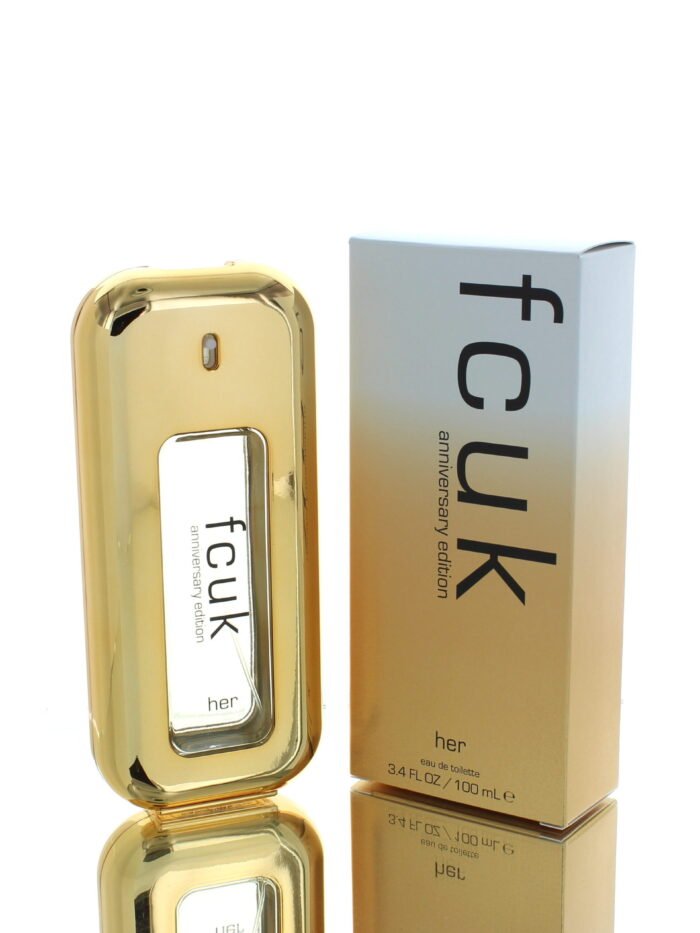 FCUK Anniversary Edition W 100ml Boxed