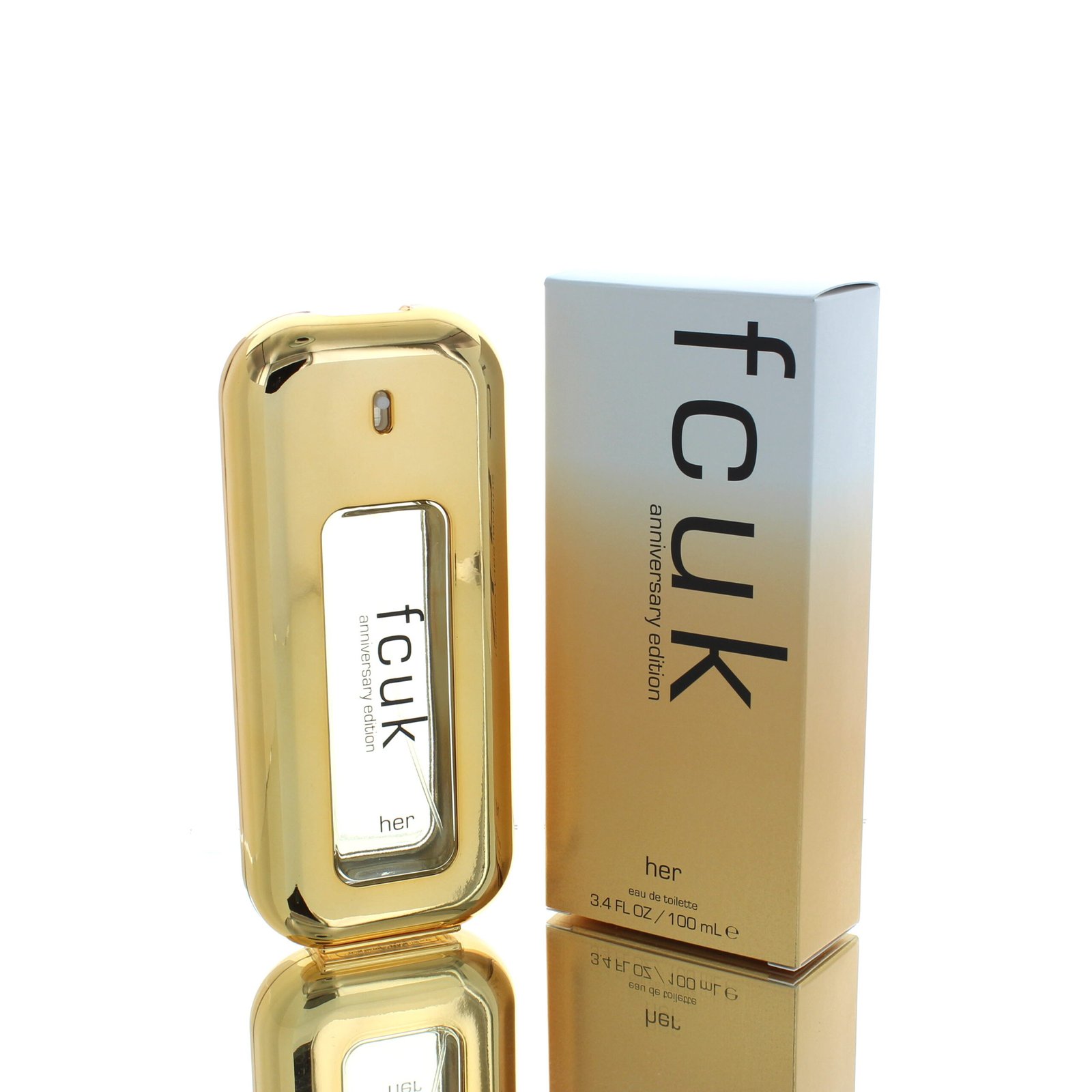 FCUK Anniversary Edition Eau de Parfum (EDP) for Women, 100ml - Boxed