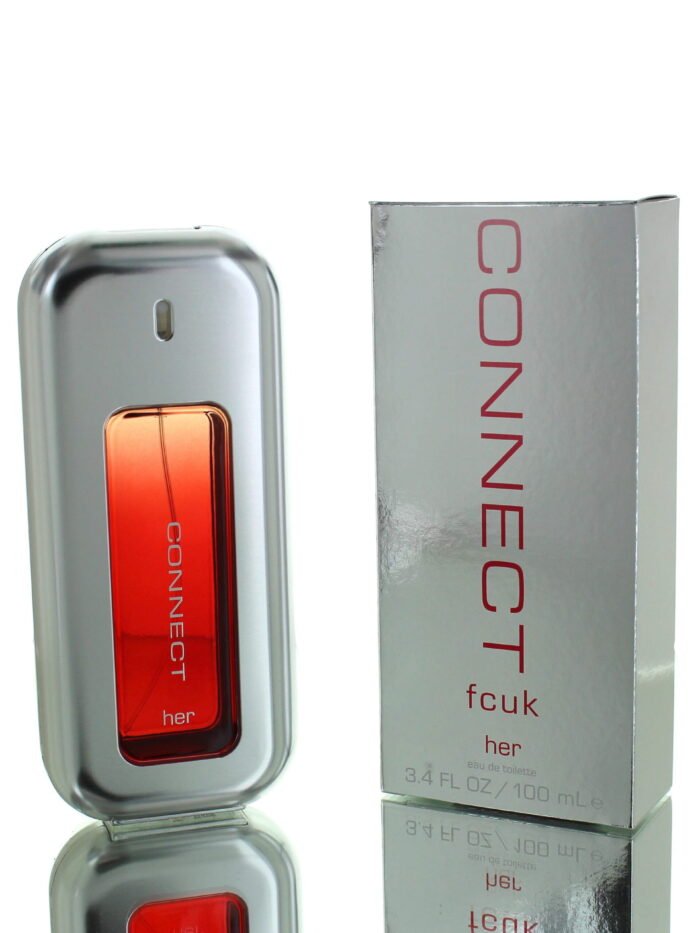 FCUK Connect W 100ml Boxed
