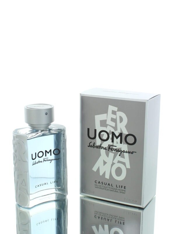 Salvatore Ferragamo UOMO Casual Life M 50ml Boxed