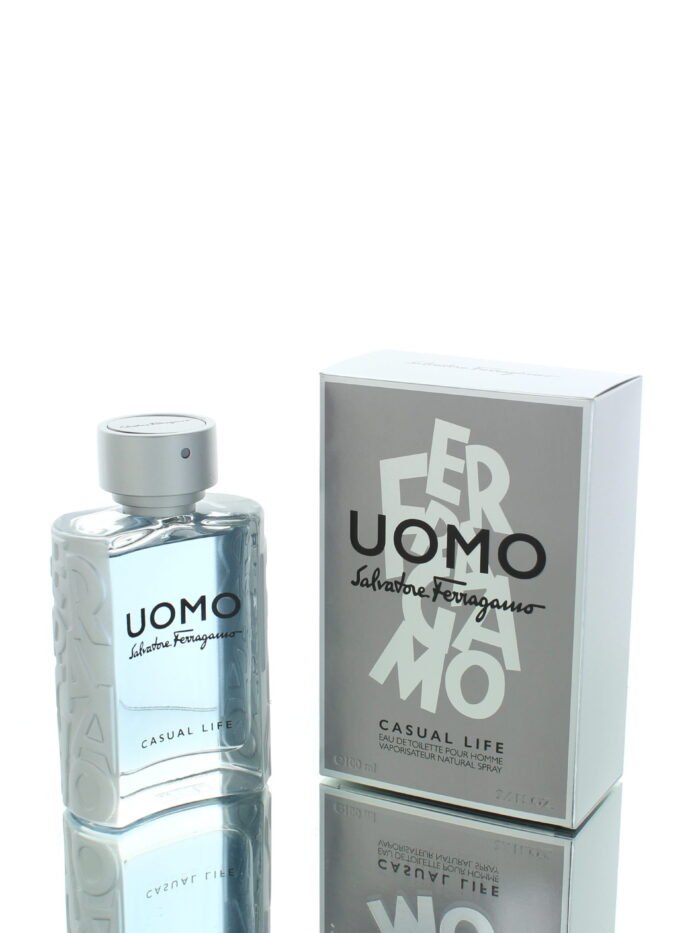 Salvatore Ferragamo UOMO Casual Life M 50ml Boxed