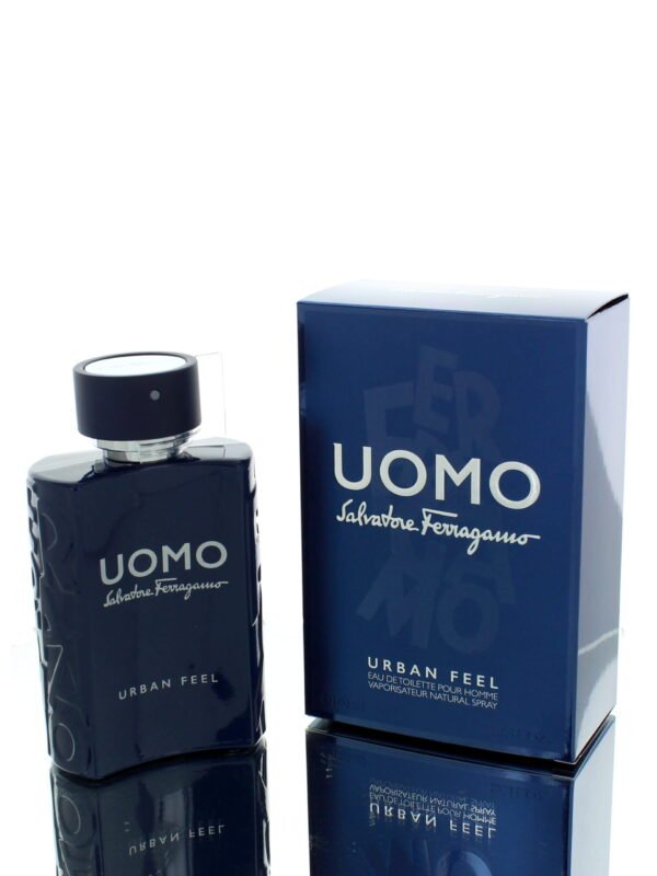 Salvatore Ferragamo UOMO Urban Feel Life M 100ml Boxed