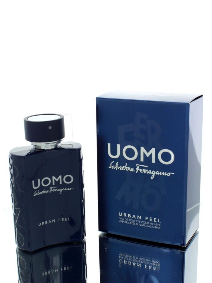 Salvatore Ferragamo UOMO Urban Feel Life M 100ml Boxed