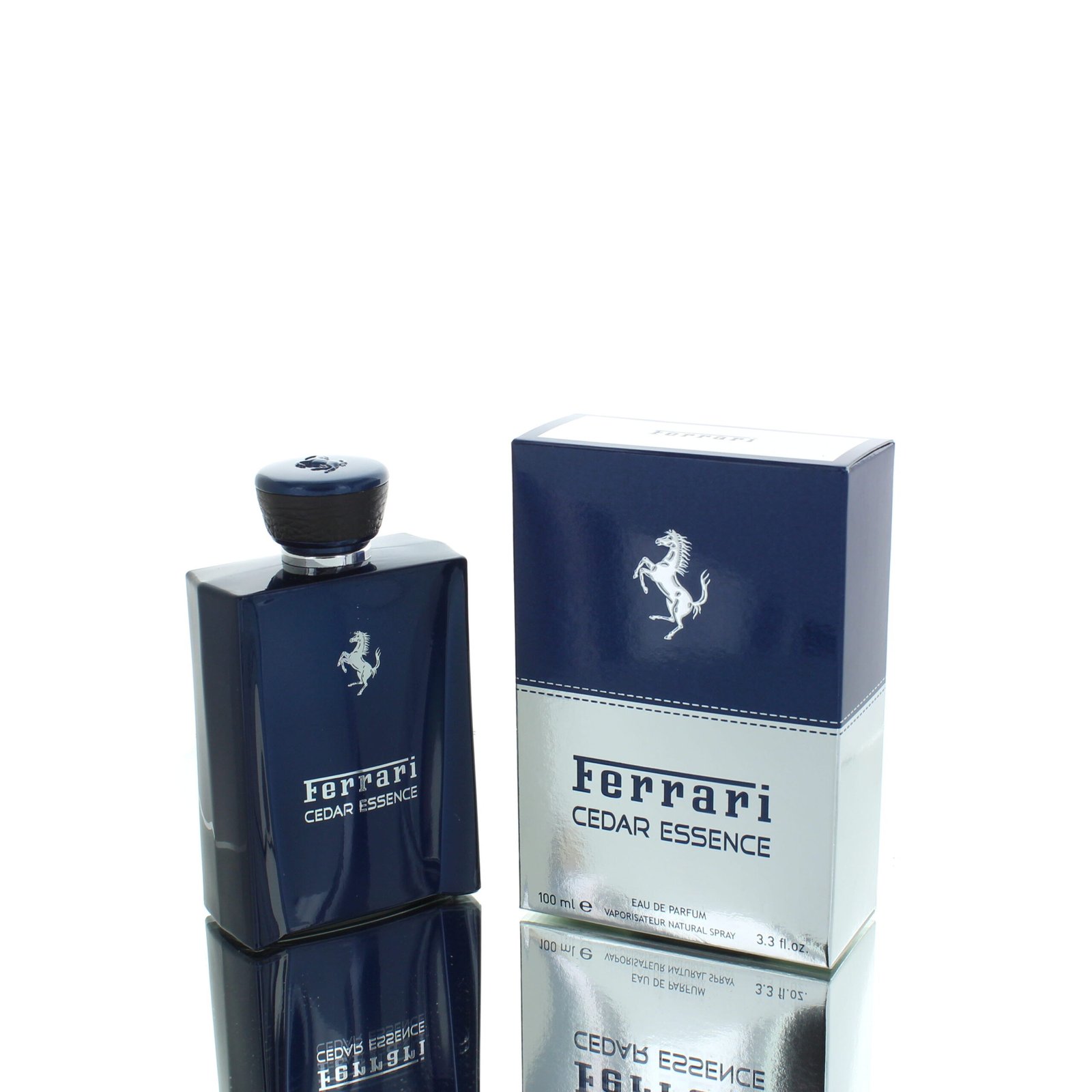 Tester - Ferrari Cedar Essence Eau de Parfum (EDP) for Men, 100ml - Tester