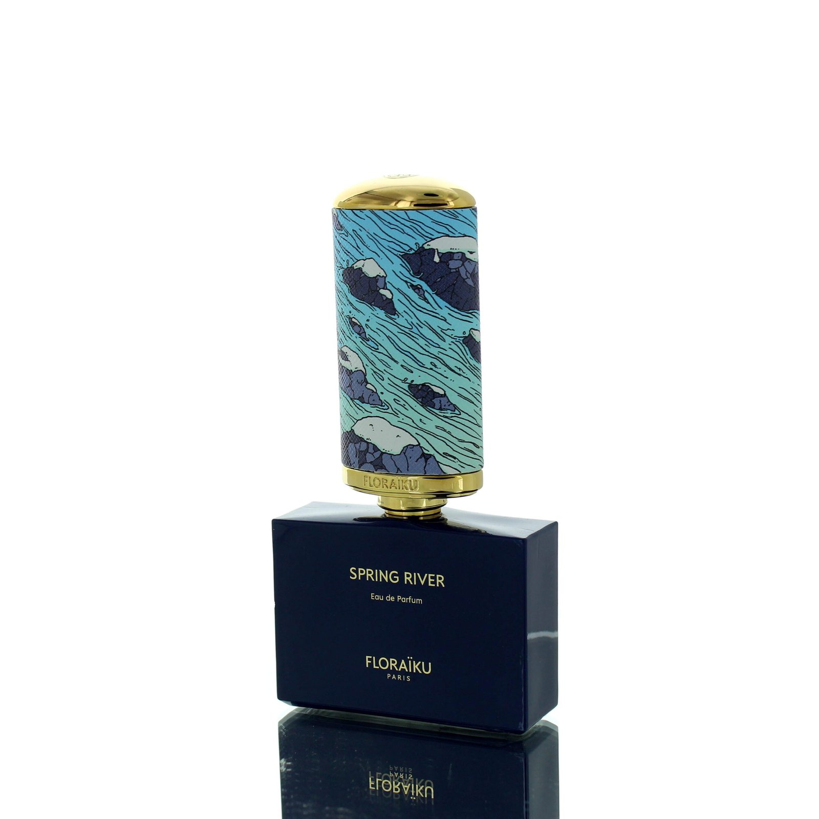 Floraiku Spring River Eau de Parfum (EDP) 50ml + 10ml Spray Coffret