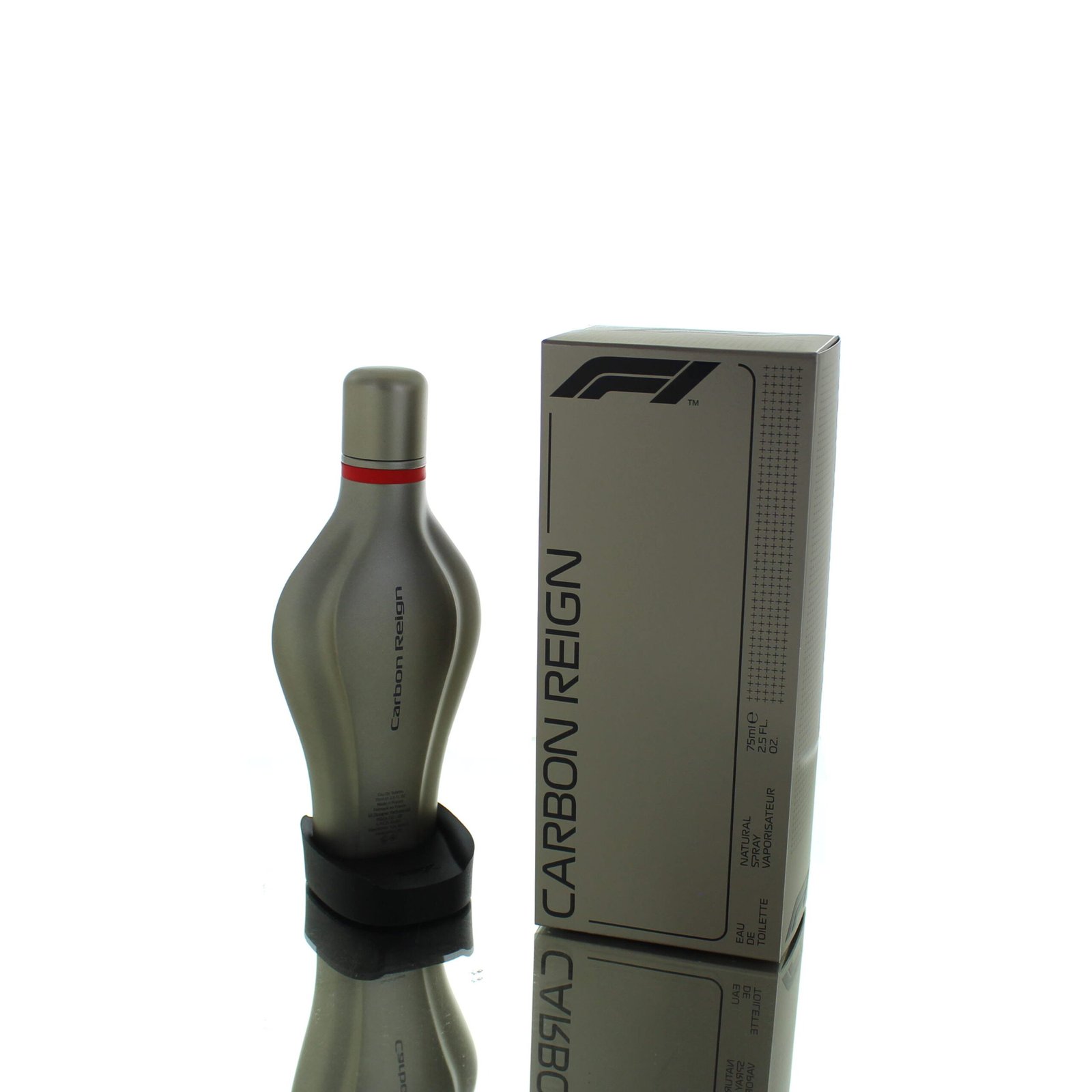 Formula 1 Carbon Reign Eau de Toilette (EDT) for Men, 75ml - Boxed