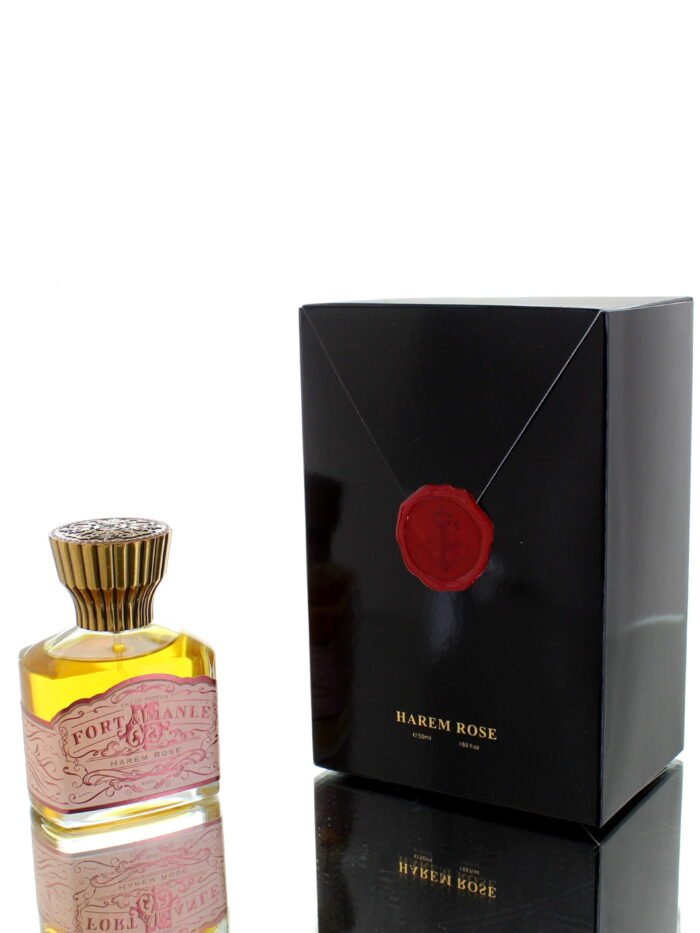 Fort & Manle Harem Rose M 50ml Boxed