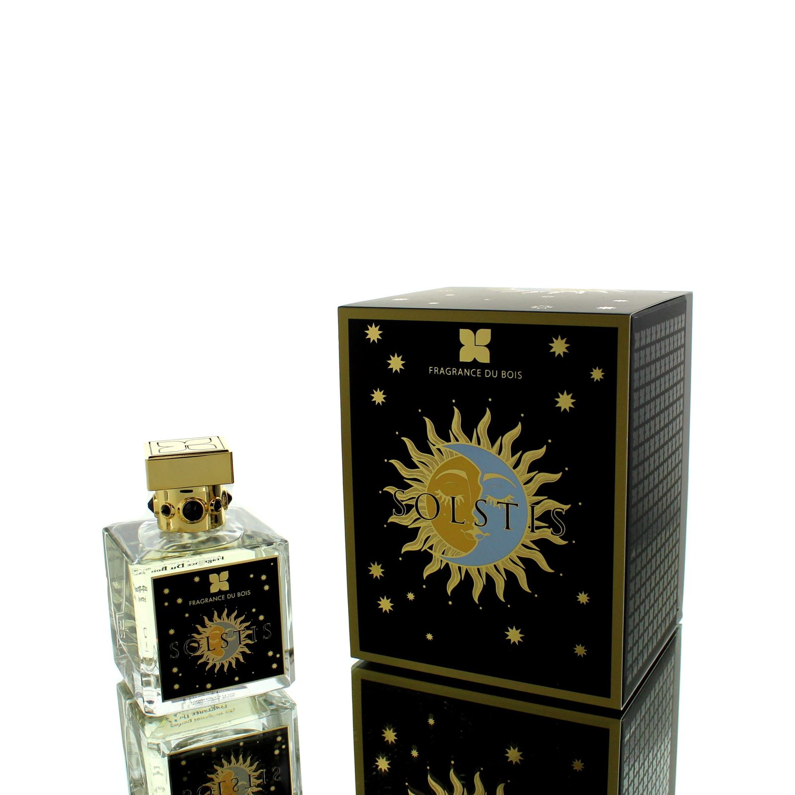 Fragrance du Bois Solstis Eau de Parfum (EDP) for Men, 100ml - Boxed