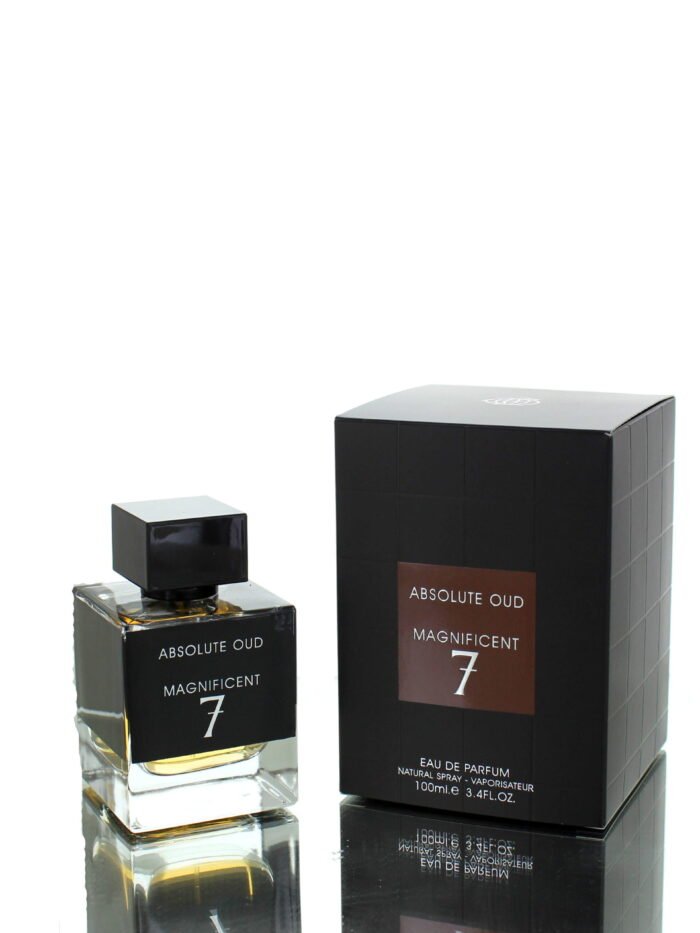 Fragrance World Absolute Oud Magnificent EDP M 100ml Boxed | Fragrance World Absolute Oud Magnificent EDP M 100ml Boxed