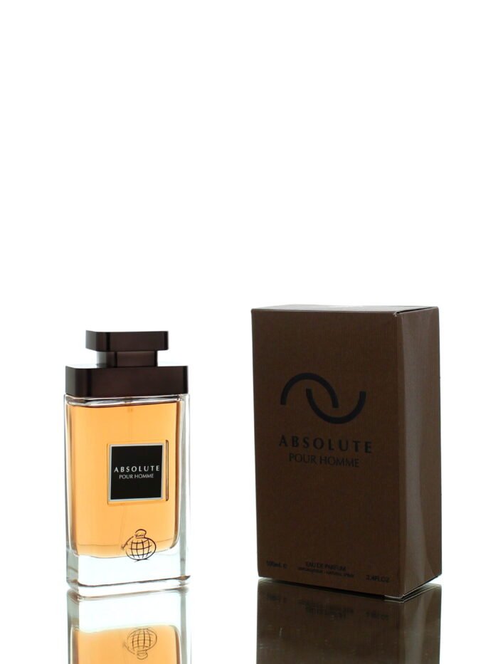 Fragrance World Absolute Pour Homme EDP M 100ml Boxed | Fragrance World Absolute Pour Homme EDP M 100ml Boxed