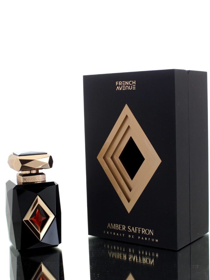 Fragrance World Amber Saffron Extrait M 80ml Boxed