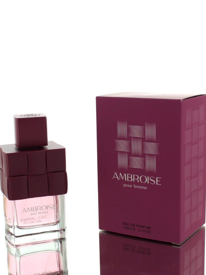Fragrance World Ambroise Pour Femme EDP W 100ml Boxed