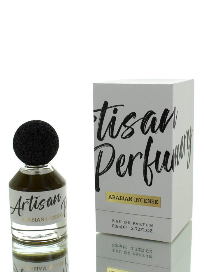 Fragrance World Artisan Perfume Arabian Incense EDP M 80ml Boxed | Fragrance World Artisan Perfume Arabian Incense EDP M 80ml Boxed