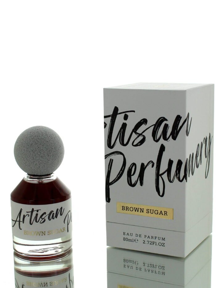 Fragrance World Artisan Perfume Brown Sugar EDP M 80ml Boxed | Fragrance World Artisan Perfume Brown Sugar EDP M 80ml Boxed