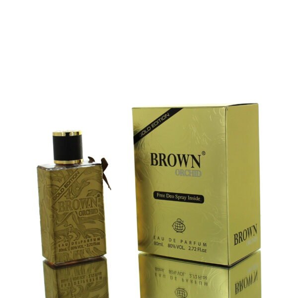 Fragrance World Brown Orchid Gold EDP M 100ml Boxed | Fragrance World Brown Orchid Gold EDP M 100ml Boxed