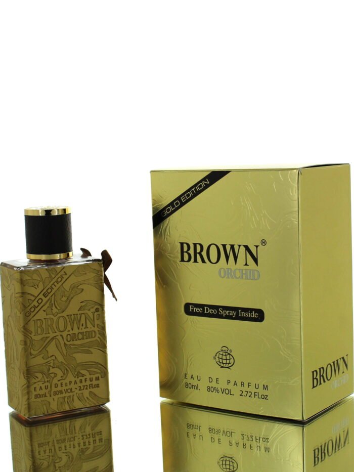 Fragrance World Brown Orchid Gold EDP M 100ml Boxed | Fragrance World Brown Orchid Gold EDP M 100ml Boxed