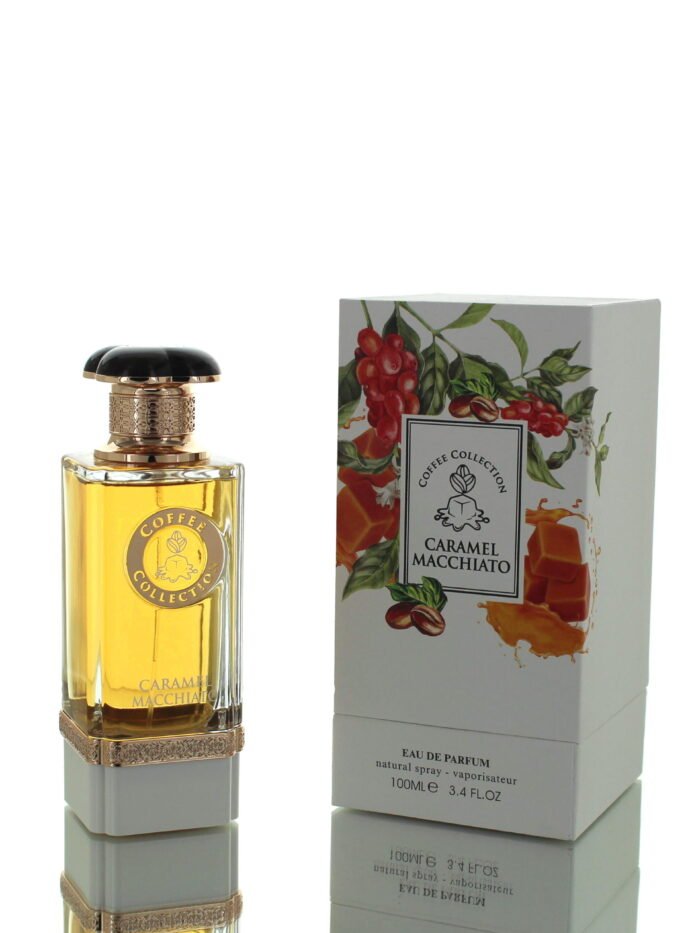 Fragrance World Coffee Collection Caramel Macchiato EDP M 100ml Boxed