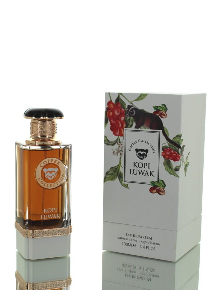 Fragrance World Coffee Collection Kopi Luwak EDP M 100ml Boxed