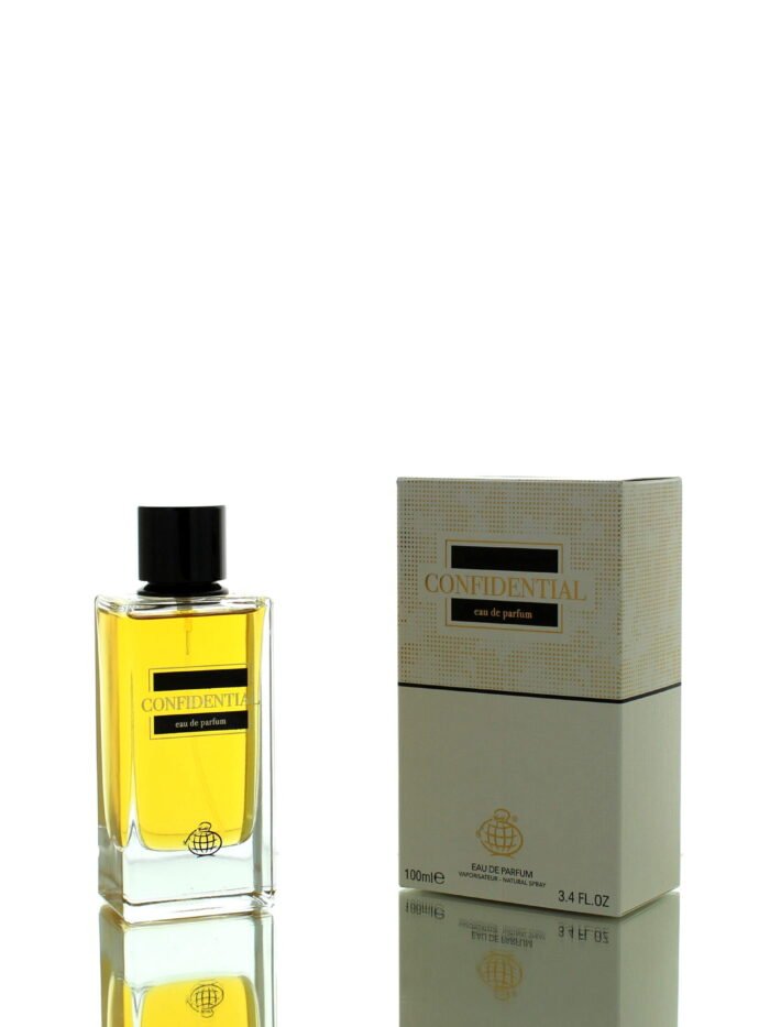 Fragrance World Confidential EDP M 100ml Boxed | Fragrance World Confidential EDP M 100ml Boxed