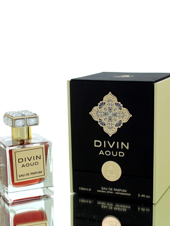 Fragrance World Divin Aoud EDP M 100ml Boxed | Fragrance World Divin Aoud EDP M 100ml Boxed