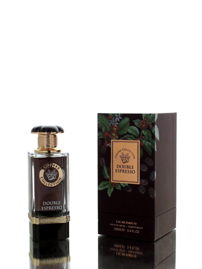 Fragrance World Coffee Collection Double Espresso EDP M 100ml Boxed