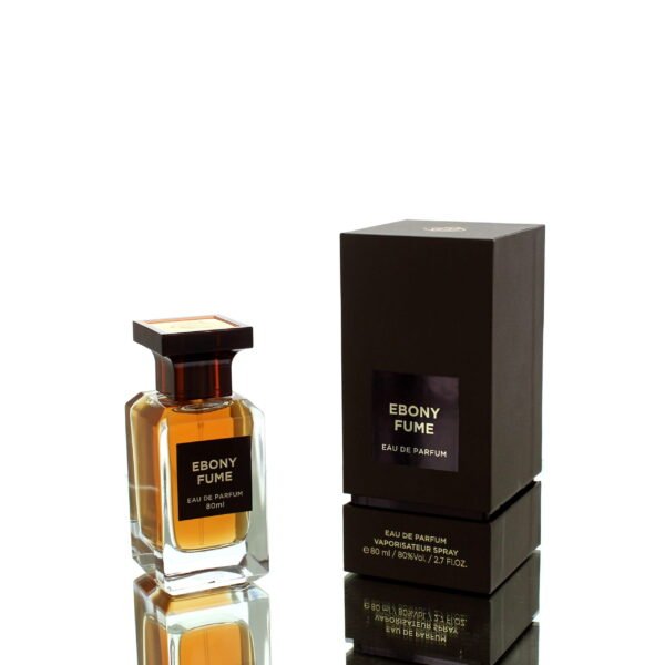 Fragrance World Ebony Fume EDP M 80ml Boxed