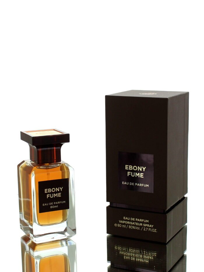 Fragrance World Ebony Fume EDP M 80ml Boxed