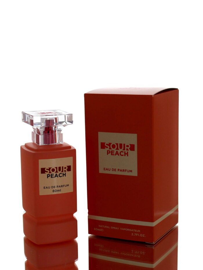 Fragrance World Essencia De Flores Sour Peach EDP M 100ml Boxed | Fragrance World Essencia De Flores Sour Peach EDP M 100ml Boxed