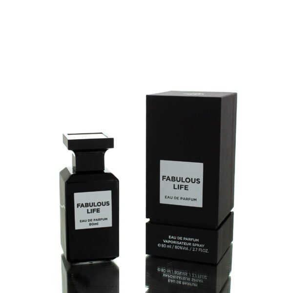 Fragrance World Fabulous Life EDP M 80ml Boxed