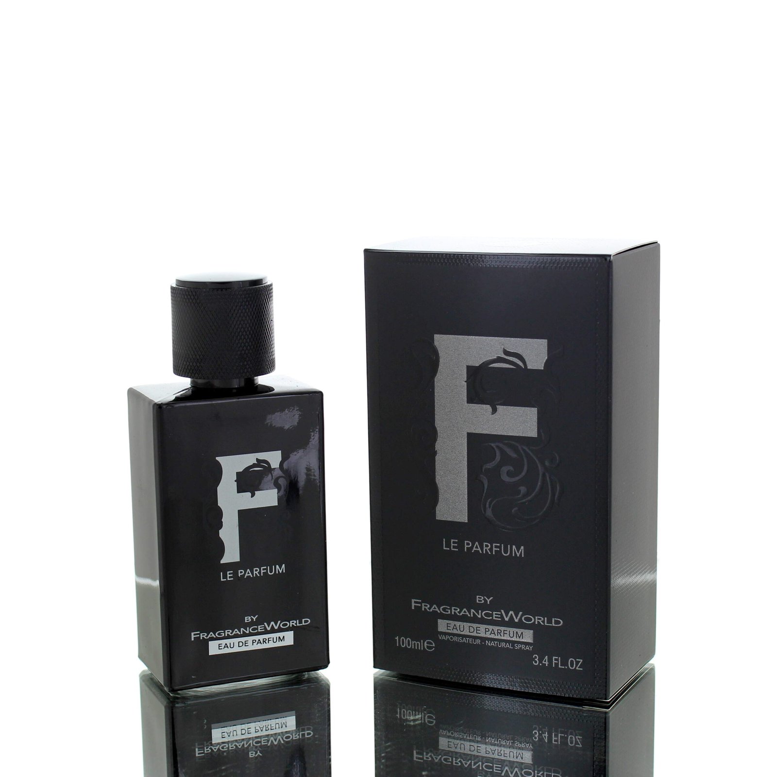 Fragrance World F Le Parfum Eau de Parfum (EDP) for Men, 100ml - Boxed