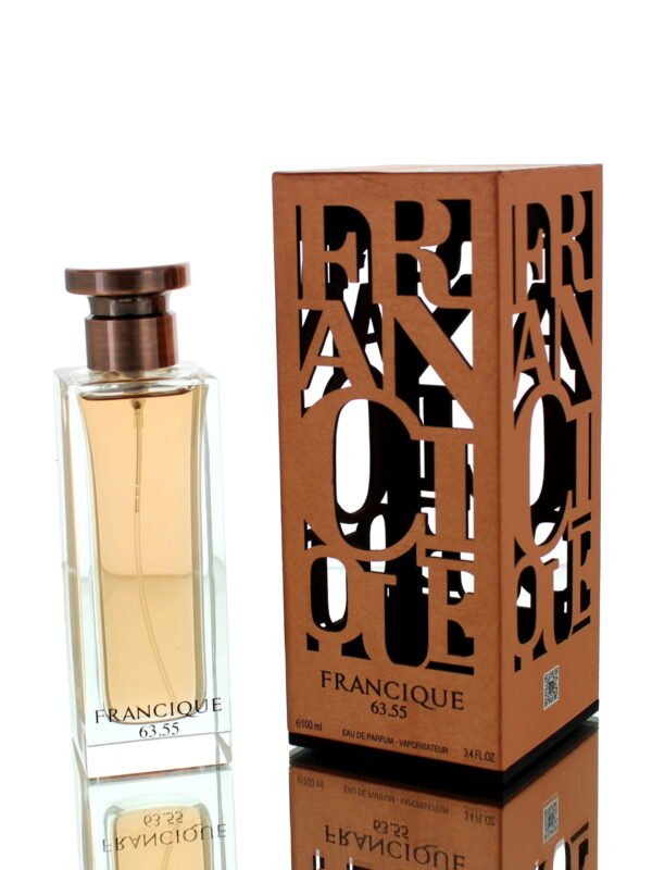 Fragrance World Francique 63.55 EDP M 100ml Boxed | Fragrance World Francique 63.55 EDP M 100ml Boxed