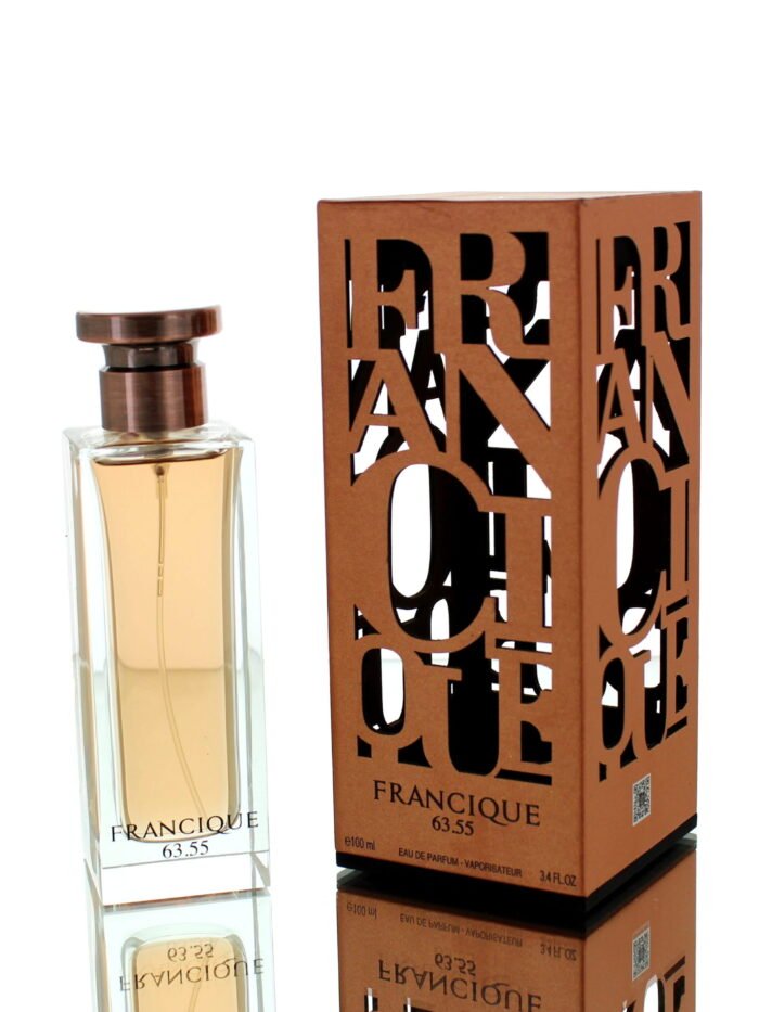 Fragrance World Francique 63.55 EDP M 100ml Boxed | Fragrance World Francique 63.55 EDP M 100ml Boxed