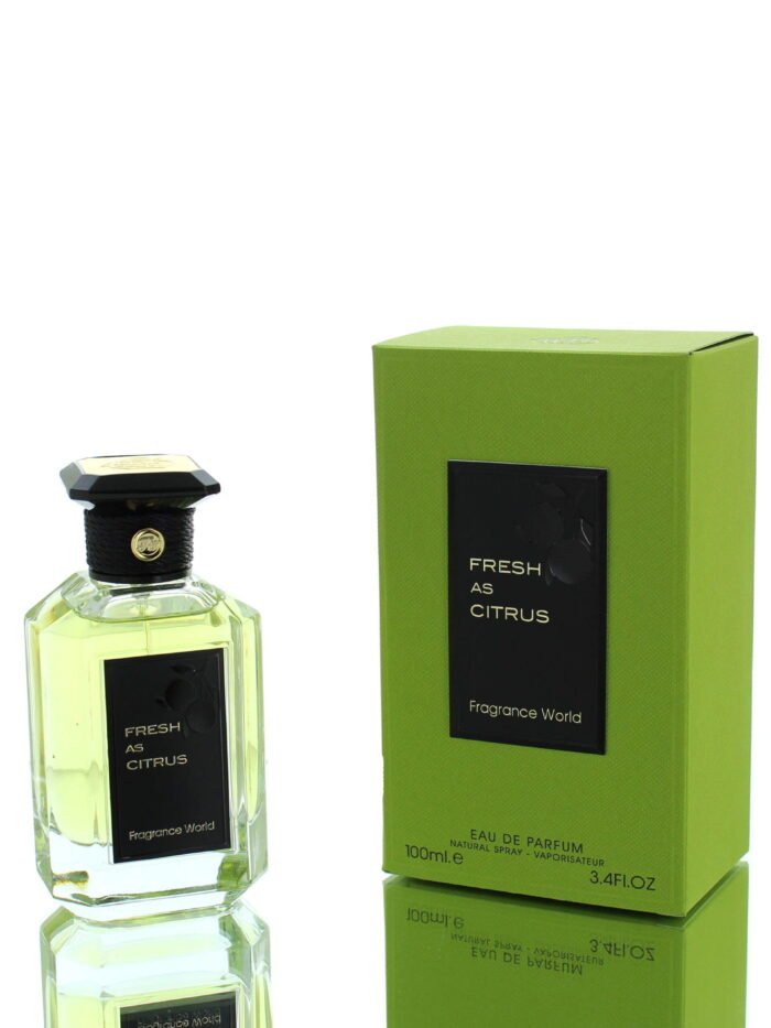 Fragrance World Fresh As Citrus EDP M 100ml Boxed
