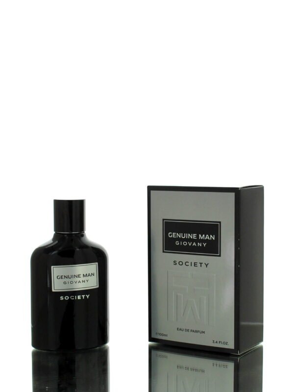 Fragrance World Genuine Man Giovany Society EDP M 100ml Boxed