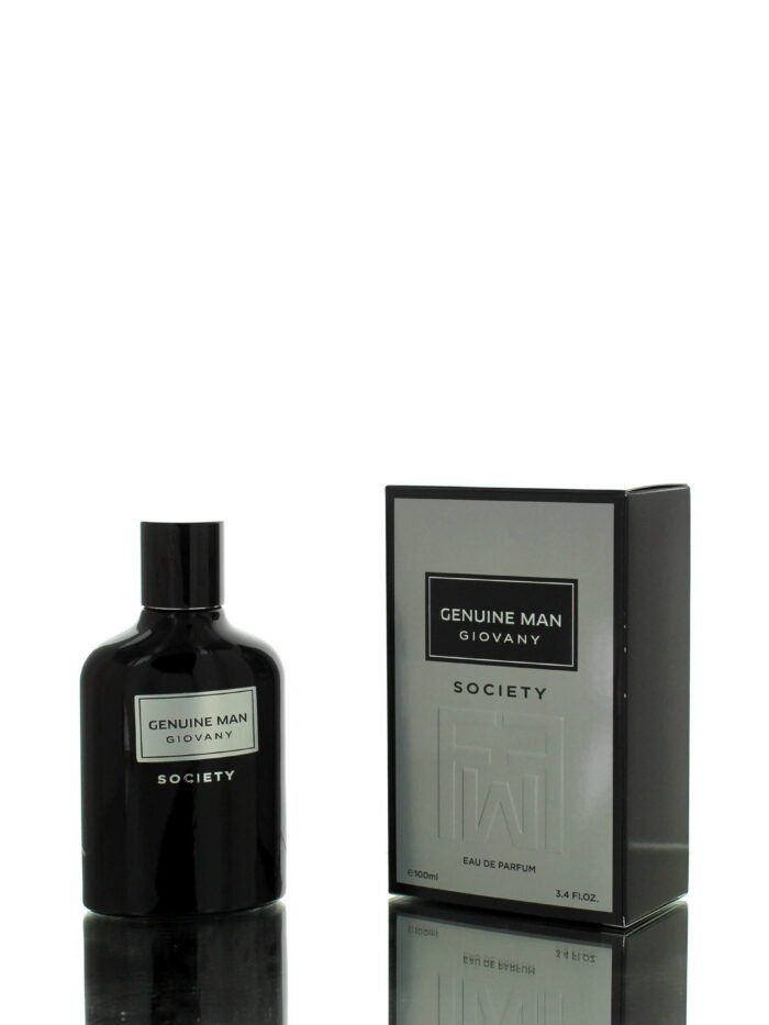 Fragrance World Genuine Man Giovany Society EDP M 100ml Boxed