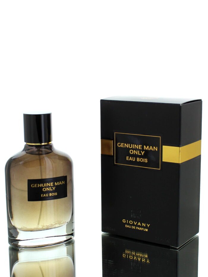 Fragrance World Genuine Man Only Eau Bois EDP M 100ml Boxed